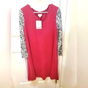 Womens small Lularoe Emily dress